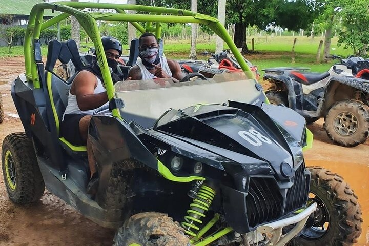 3 in 1 Activities in Punta Cana: Terracroos, horse back riding and parasailing - Photo 1 of 12